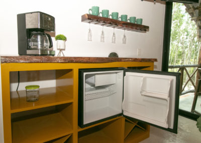 Villas Cozumel - Villa Jaguar, accommodation in Cozumel, inside, coffee maker, frigobar, Cozumel