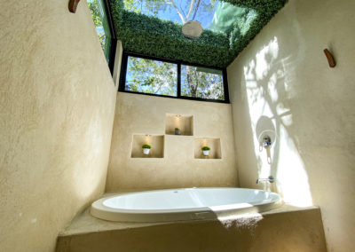 Villa Jaguar, tub, accommodation in Cozumel, inside, bathroom, nature, Cozumel