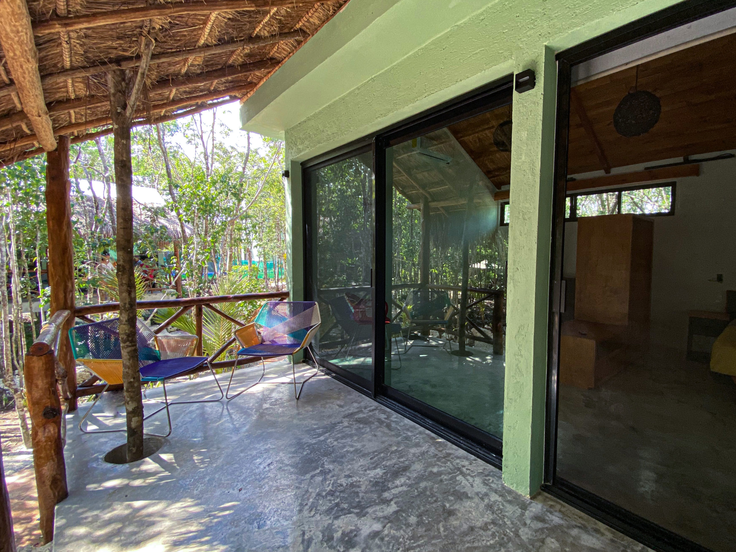 Villas Cozumel - Villa Venado, exterior, alojamiento en Cozumel, naturaleza, sillas, balcón, rústico, Cozumel