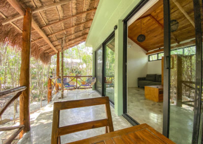 Villas Cozumel - Villa Tortuga, alojamiento, naturaleza, balcón, exterior, sillas, Cozumel