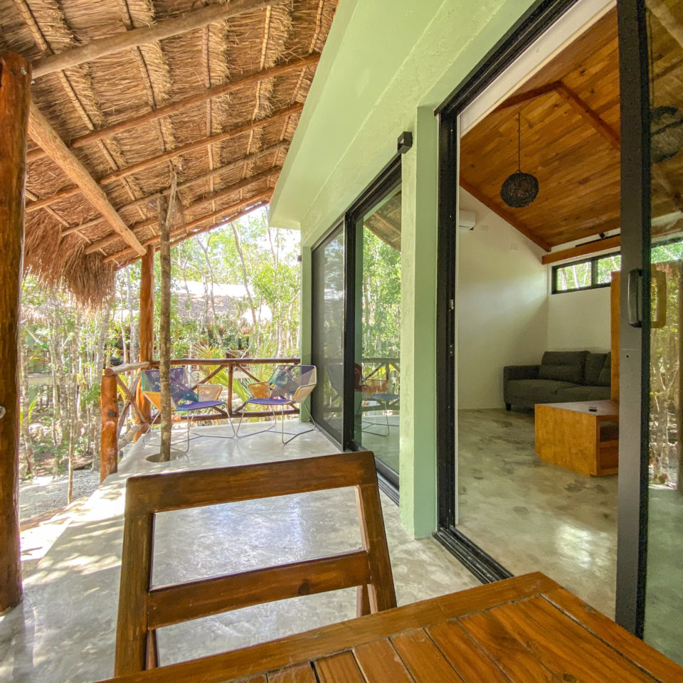 Villas Cozumel - Villa Tortuga, accommodation in Cozumel, nature, balcony, chairs, Cozumel