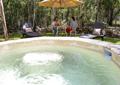 Villas Cozumel - La Caracola, kitchen, accommodation, breakfast, fruit, natural, orange juice, people, nature, jacuzzi, Cozumel