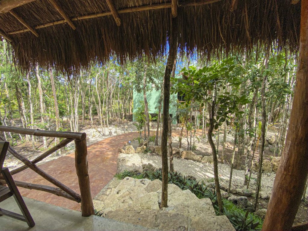 Villas Cozumel - Villas Zamná, accommodation in Cozumel, location