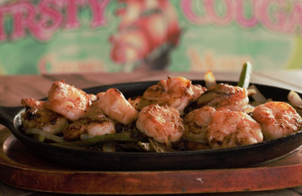 Seafood Cozumel, shrimps, Villas Zamna Cozumel