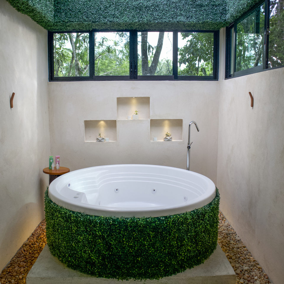 Villas Cozumel - Bathroom, Tortuga Villa, accommodation, jacuzzi
