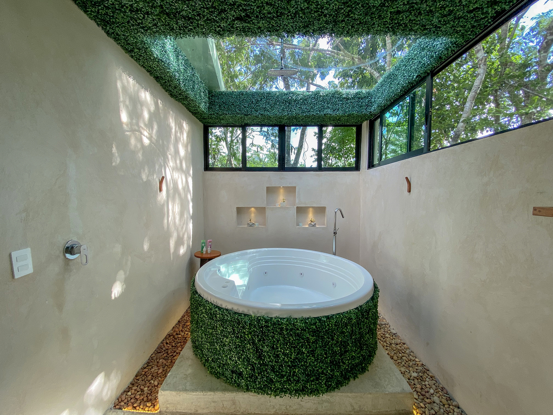 Bathroom, Tortuga Villa, accommodation, jacuzzi