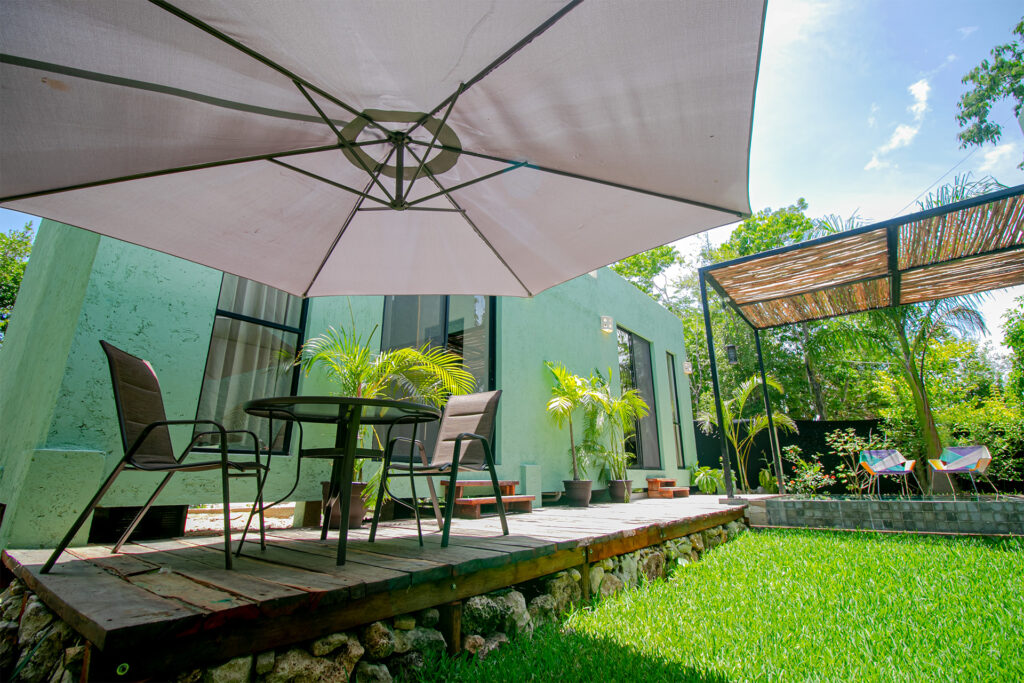 Villas Cozumel - Violeta Villa, accommodation, jacuzzi, garden