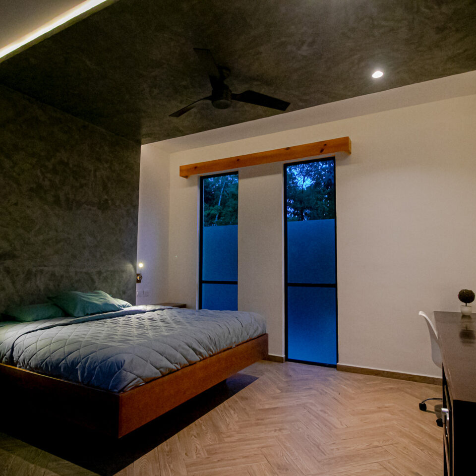 Villas Cozumel - Violeta Villa Bedroom