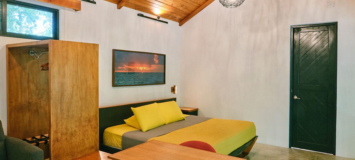 Villa Venado, accommodation in Cozumel, room, rustic, relax, king size bed, Cozumel