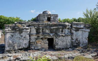 Mayan Ruins in Cozumel