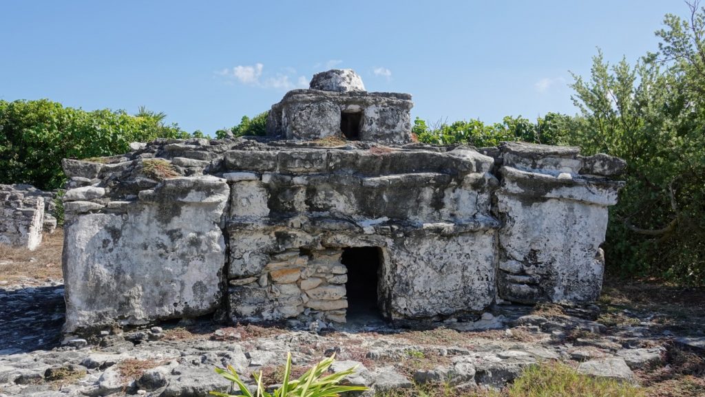 Mayan Ruins in Cozumel