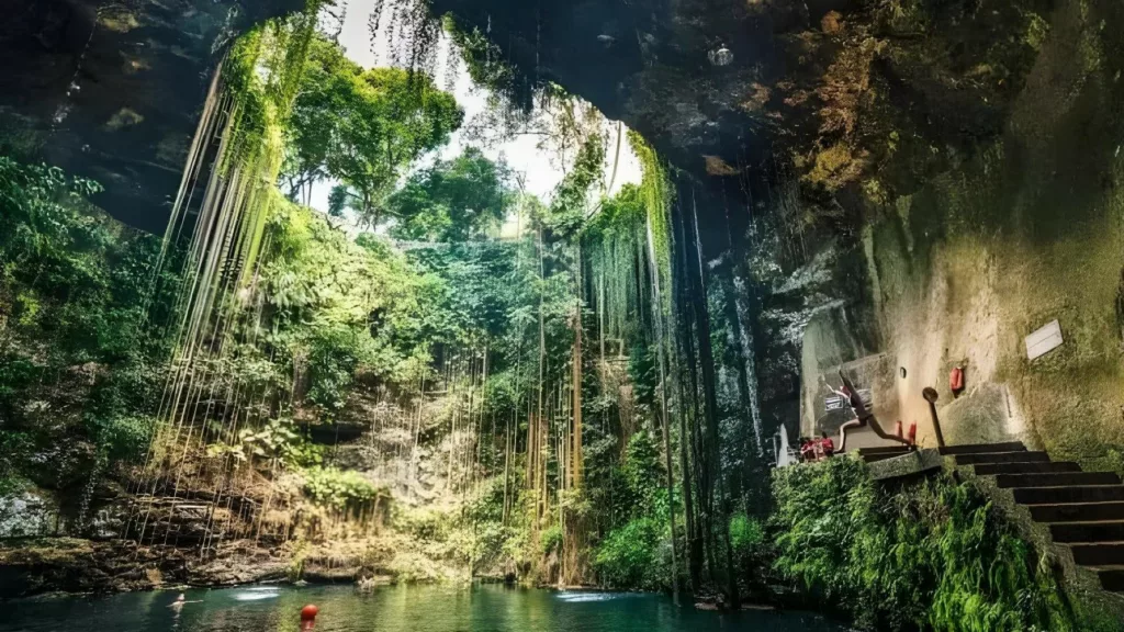 Cozumel Hidden Cenote