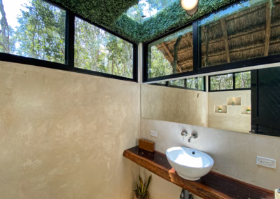 09 Villa Tortuga Baño Lavabo Y Decoración