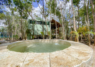 15 Villa Jaguar Jacuzzi Exterior Privado